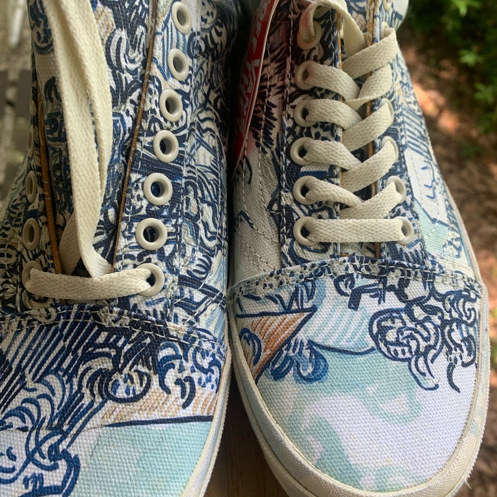 COPY - Van Gogh Vans 8.5